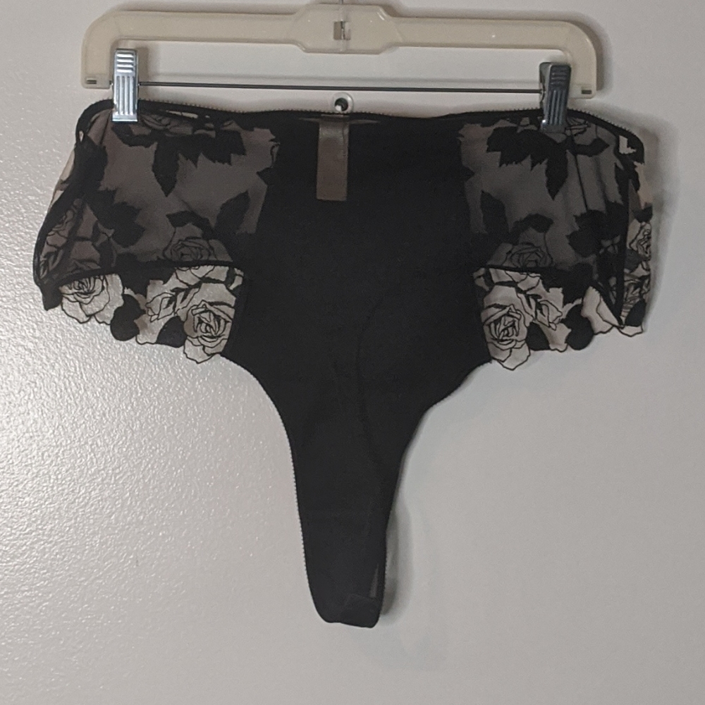 Dita Von Teese Rosabelle High Waist Thong NWT 18 - Picture 12 of 16